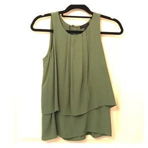 J. Crew Layered Sleeveless Blouse